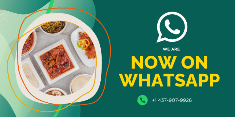 AG Restaurant now on whatsapp